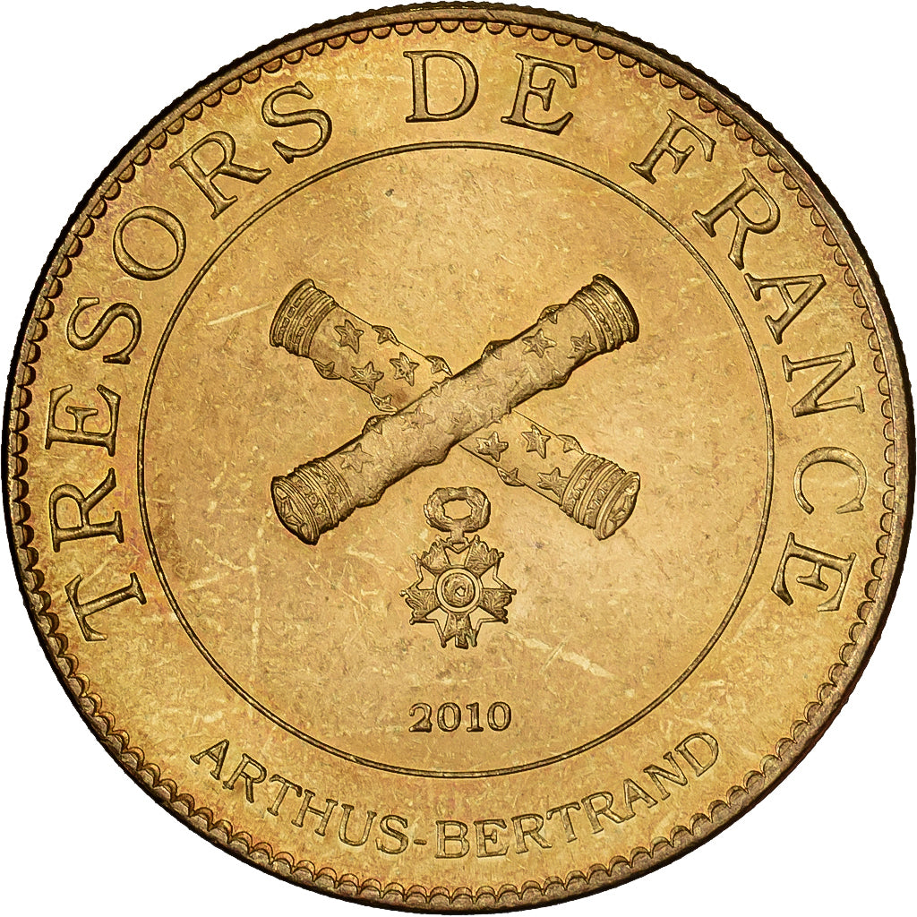 Francia, ficha, France Miniature, 2010, Rame-nichel-alluminio, Arthus Bertrand