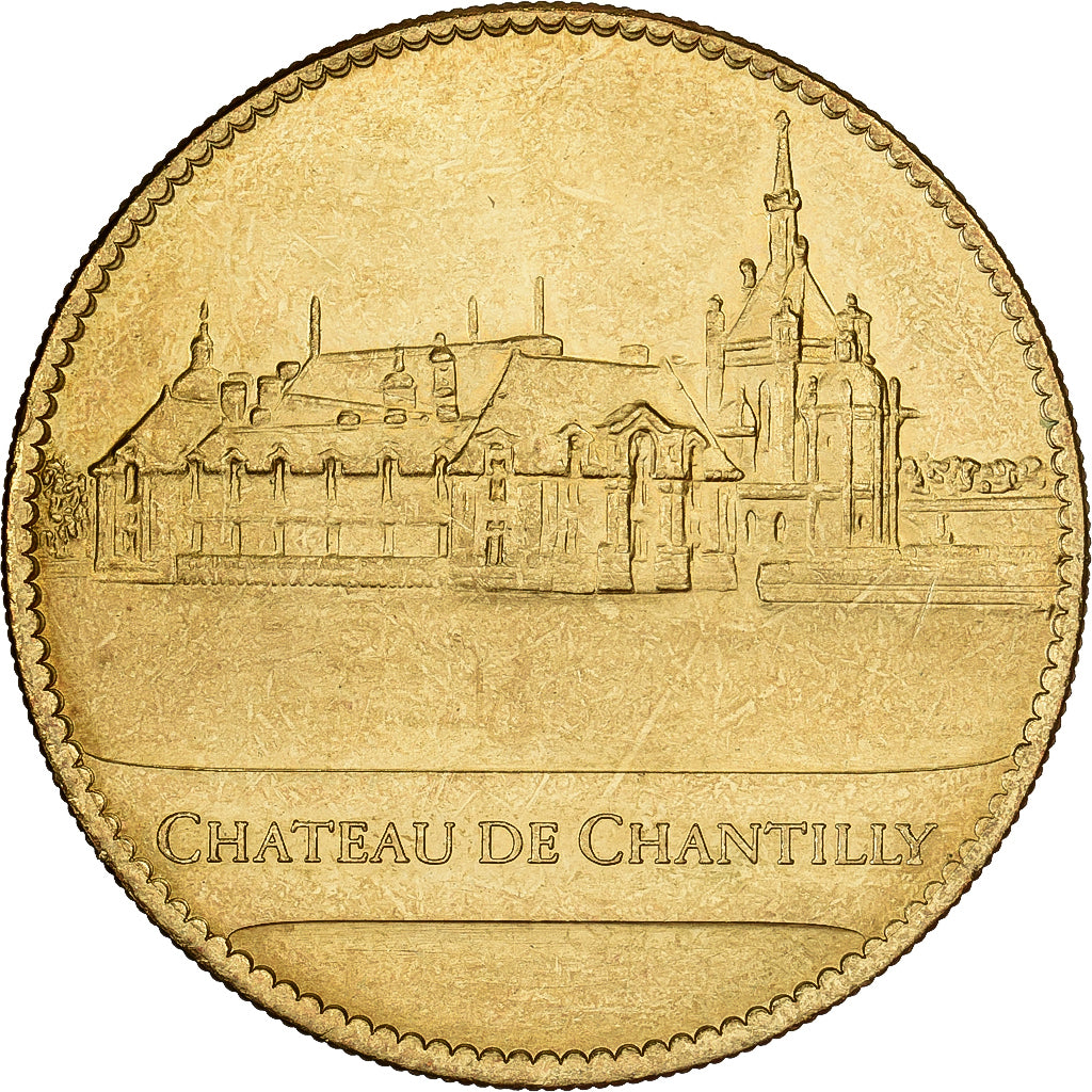 Francia, ficha, Domaine de Chantilly, Château, 2015, Rame-nichel-alluminio