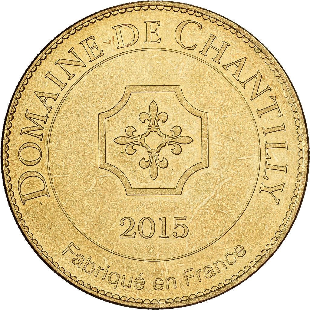 Francia, ficha, Domaine de Chantilly, Château, 2015, Rame-nichel-alluminio