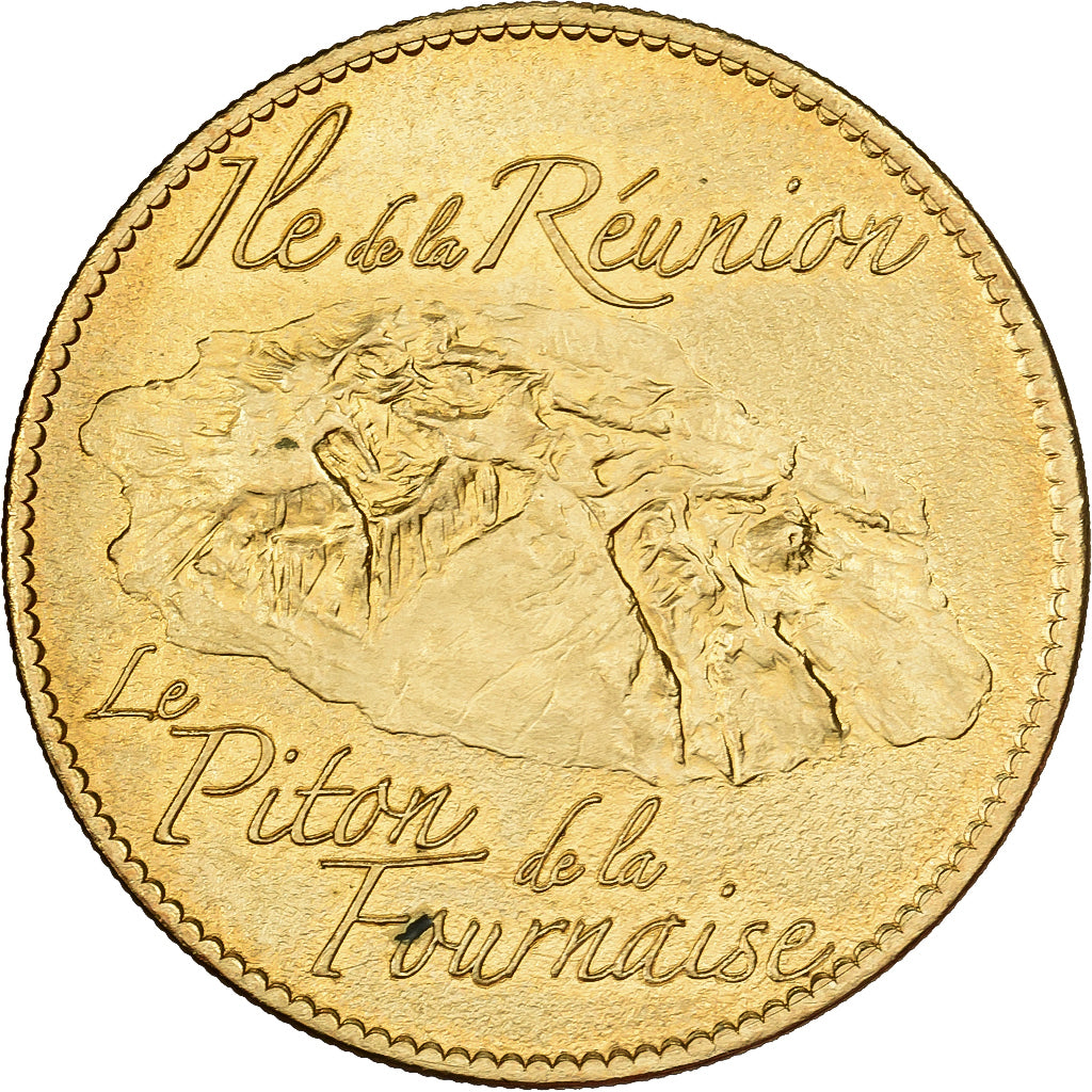 Francia, ficha, Le Piton de la Fournaise, Rame-nichel-alluminio, SPL-