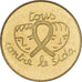 França, Token, Croix Rouge Française, Sidaction, Cuproníquel Alumínio