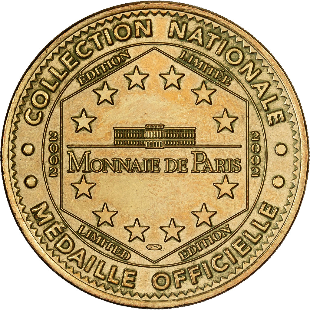 Frankrijk, Token, Cherbourg - La Cité de la Mer - La façade, 2002