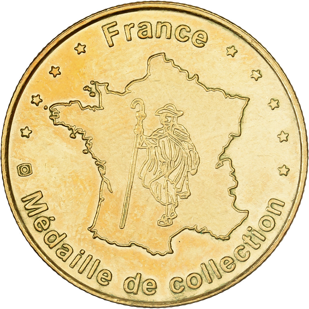 Frankreich, Medaille, Jean-Paul II, Copper-nickel Aluminium, Médaille de