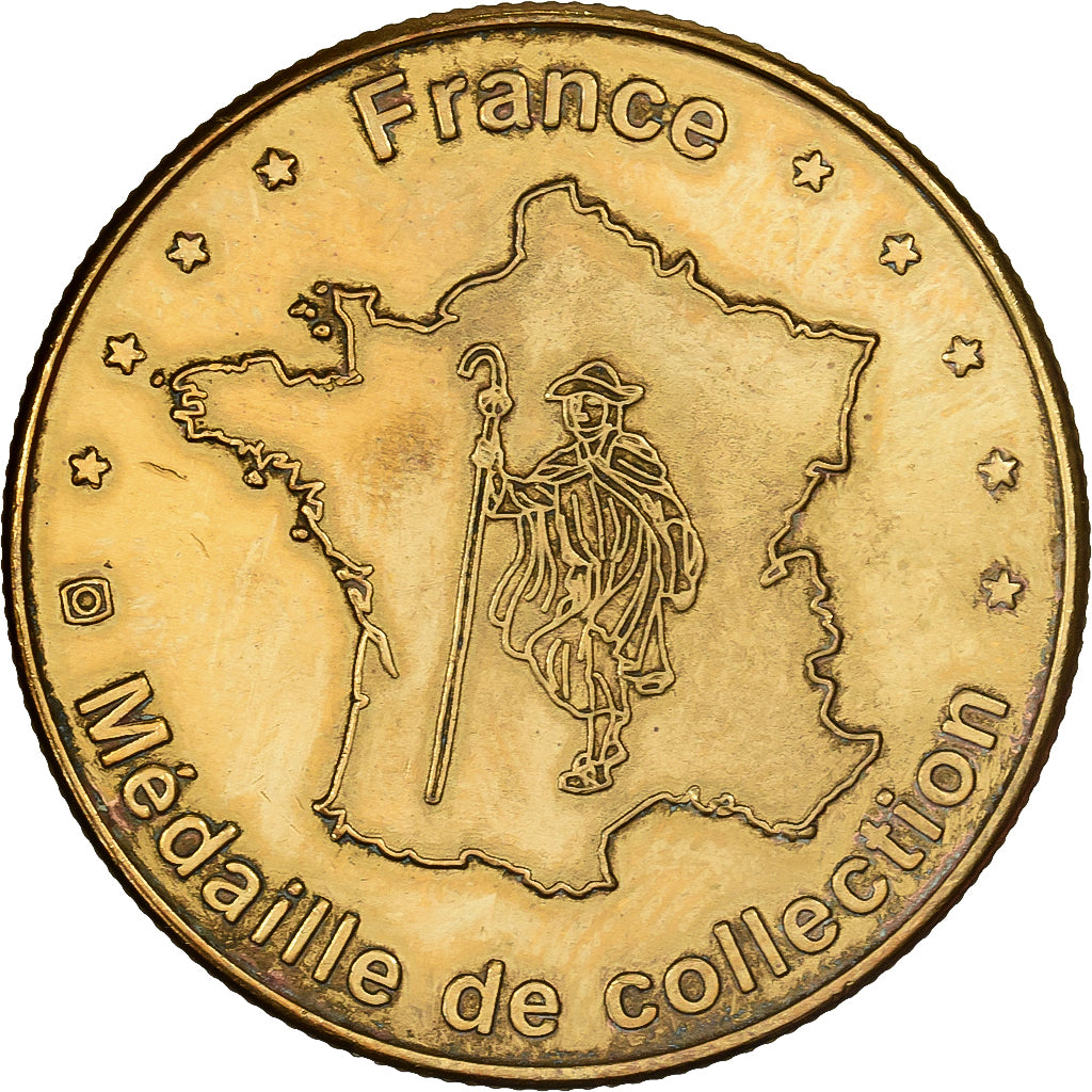 Frankreich, Medaille, La Cène, Copper-nickel Aluminium, Médaille de