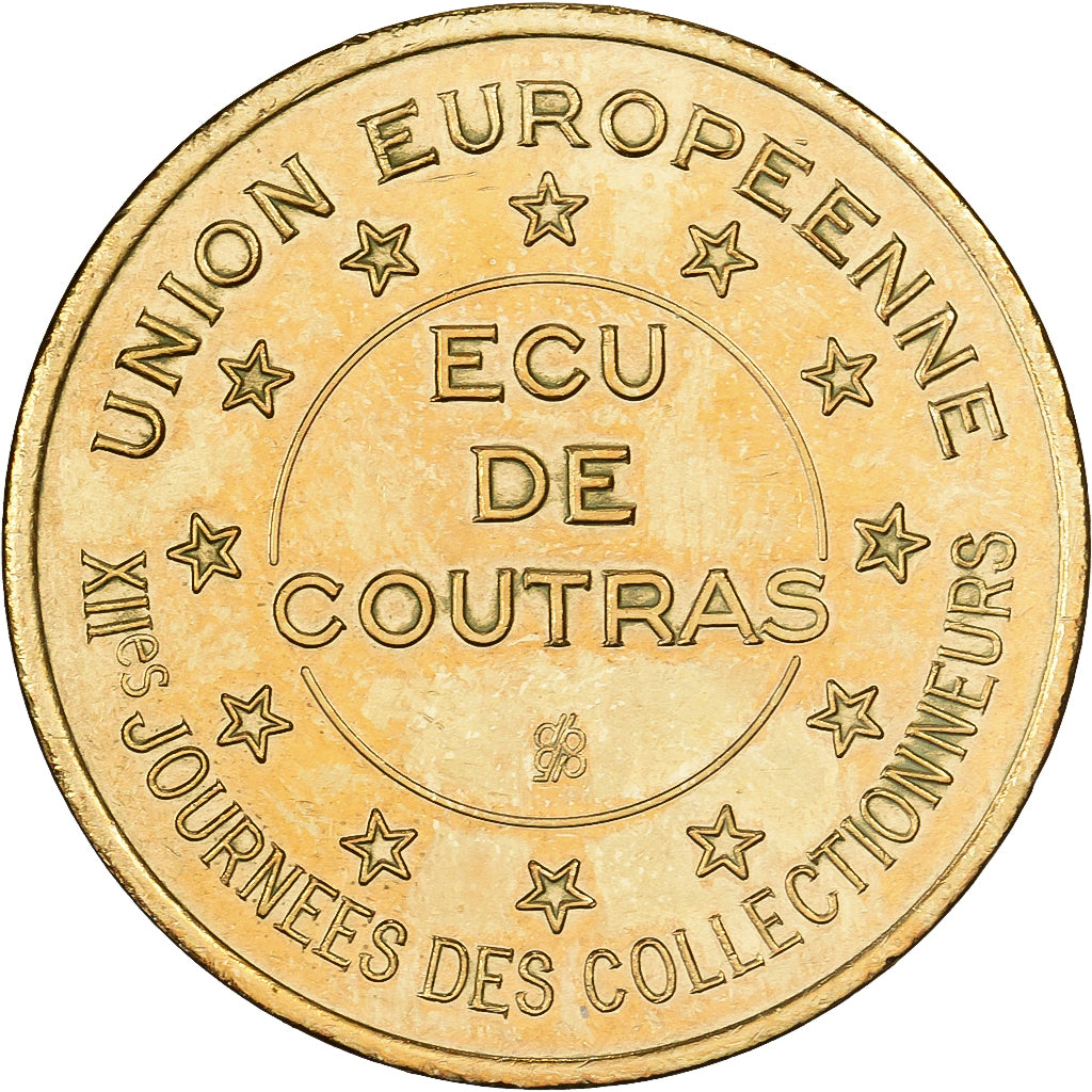 Francja, Ecu, Ecu de Coutras, 1994, ND, AU(55-58)