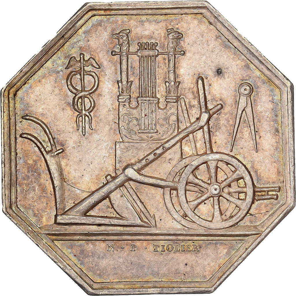 Francia, ficha, Société d'Agriculture, Sciences et Arts de Meaux, Argento