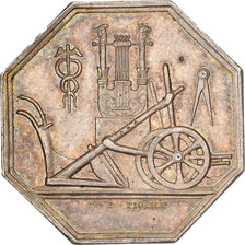 France, Token, Société d'Agriculture, Sciences et Arts de Meaux, Silver