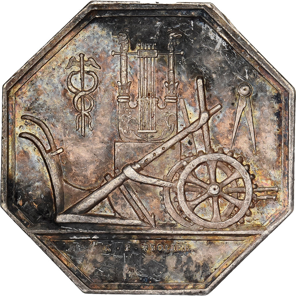 Francia, ficha, Société d'Agriculture, Sciences et Arts de Meaux, Argento