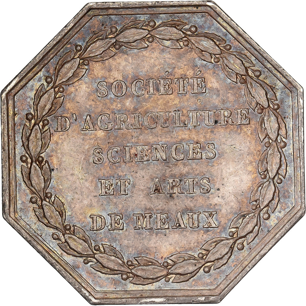Francia, ficha, Société d'Agriculture, Sciences et Arts de Meaux, Argento