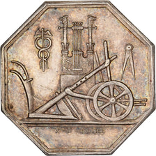 France, Token, Société d'Agriculture, Sciences et Arts de Meaux, Silver