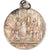 France, Medal, Souvenir de 1ère Communion, 1869, Silver, AU(50-53)
