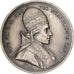France, Medal, Le sacre de Napoléon Ier par Pie VII, An XIII (1804), Silver