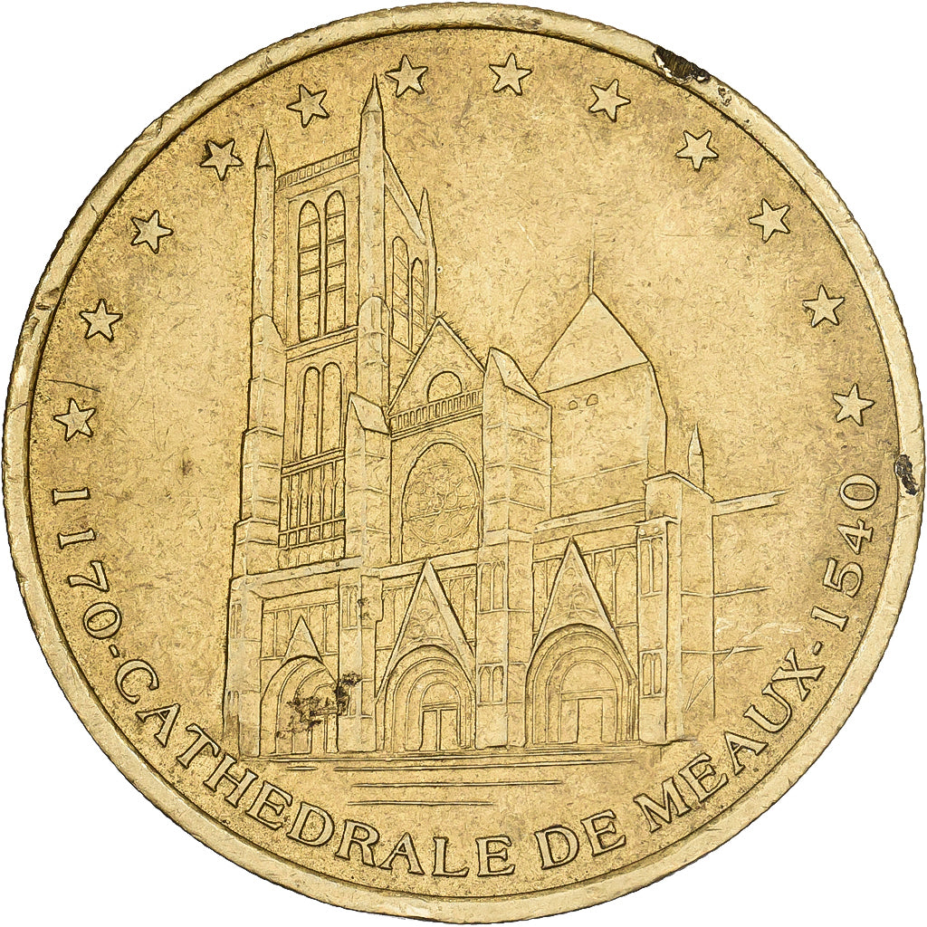 Frankreich, Euro, Meaux - Cathédrale, 1998, SS