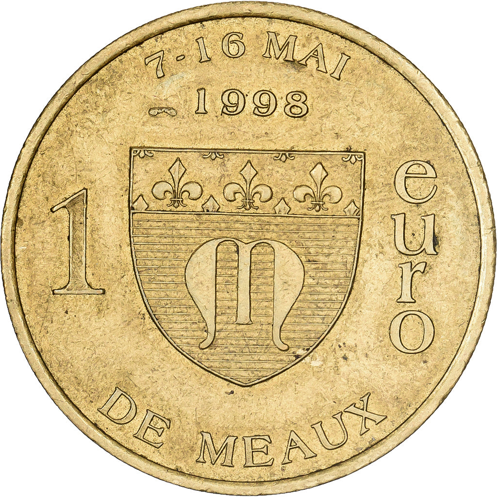 Frankreich, Euro, Meaux - Cathédrale, 1998, SS