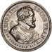 Francia, Quinaire, Louis XVIII et Henri IV, 1818, Argento, De Puymaurin, SPL-