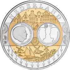 Netherlands, Medal, L'Europe, Silver Plated Copper, MS(65-70)