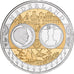 Netherlands, Medal, L'Europe, Silver Plated Copper, MS(65-70)