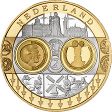 Netherlands, Medal, L'Europe, Silver Plated Copper, MS(65-70)