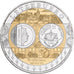 Luxembourg, Medal, L'Europe, Silver Plated Copper, FDC, MS(65-70)