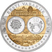 Estonie, Médaille, L'Europe, Cuivre plaqué Argent, FDC, FDC
