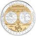 Bélgica, medalla, L'Europe, Plata chapada en cobre, FDC, FDC