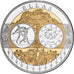Greece, Medal, L'Europe, Silver Plated Copper, FDC, MS(65-70)