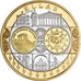 Greece, Medal, L'Europe, Silver Plated Copper, FDC, MS(65-70)