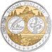 Finland, Medal, L'Europe, Silver Plated Copper, FDC, MS(65-70)