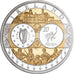 Ireland, Medal, L'Europe, Silver Plated Copper, FDC, MS(65-70)