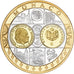 Monaco, Medal, L'Europe, Silver Plated Copper, FDC, MS(65-70)