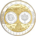Monaco, medaglia, L'Europe, Rame placcato argento, FDC, FDC