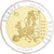 Monaco, Medal, L'Europe, Silver Plated Copper, FDC, MS(65-70)