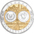 Cyprus, Medal, L'Europe, Silver Plated Copper, FDC, MS(65-70)