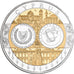 Cypr, medal, L'Europe, Srebro platerowane miedzią, FDC, MS(65-70)