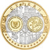 Cyprus, Medaille, L'Europe, Silver Plated Copper, FDC, FDC