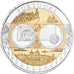 Portugal, Medal, L'Europe, Silver Plated Copper, FDC, MS(65-70)