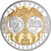 Slovacchia, medaglia, L'Europe, Rame placcato argento, FDC, FDC