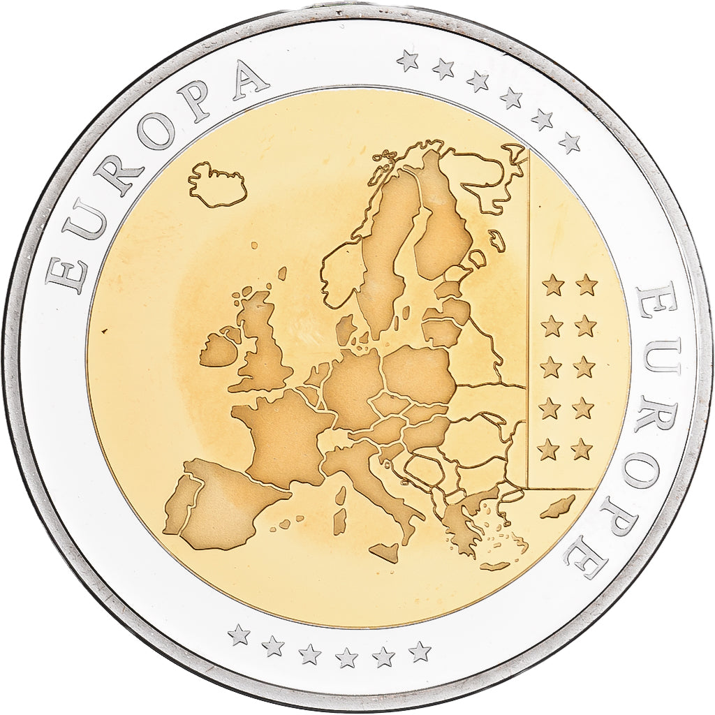 Slovacchia, medaglia, L'Europe, Rame placcato argento, FDC, FDC