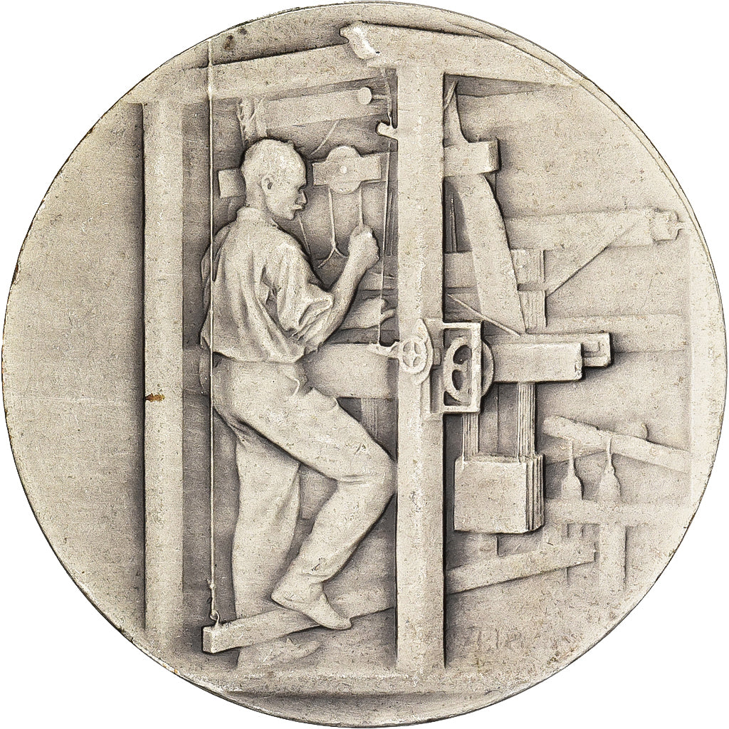 Frankreich, Medaille, Association Générale des tissus et des matières