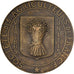 France, Medal, Société des agriculteurs de France, Bronze, Pillet, EF(40-45)