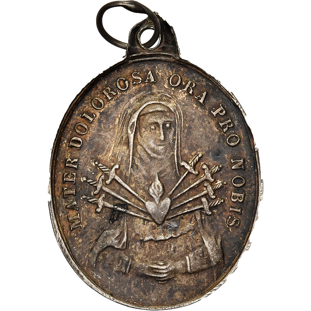 Frankreich, Medaille, Sainte Face de Jésus, Silber, SS