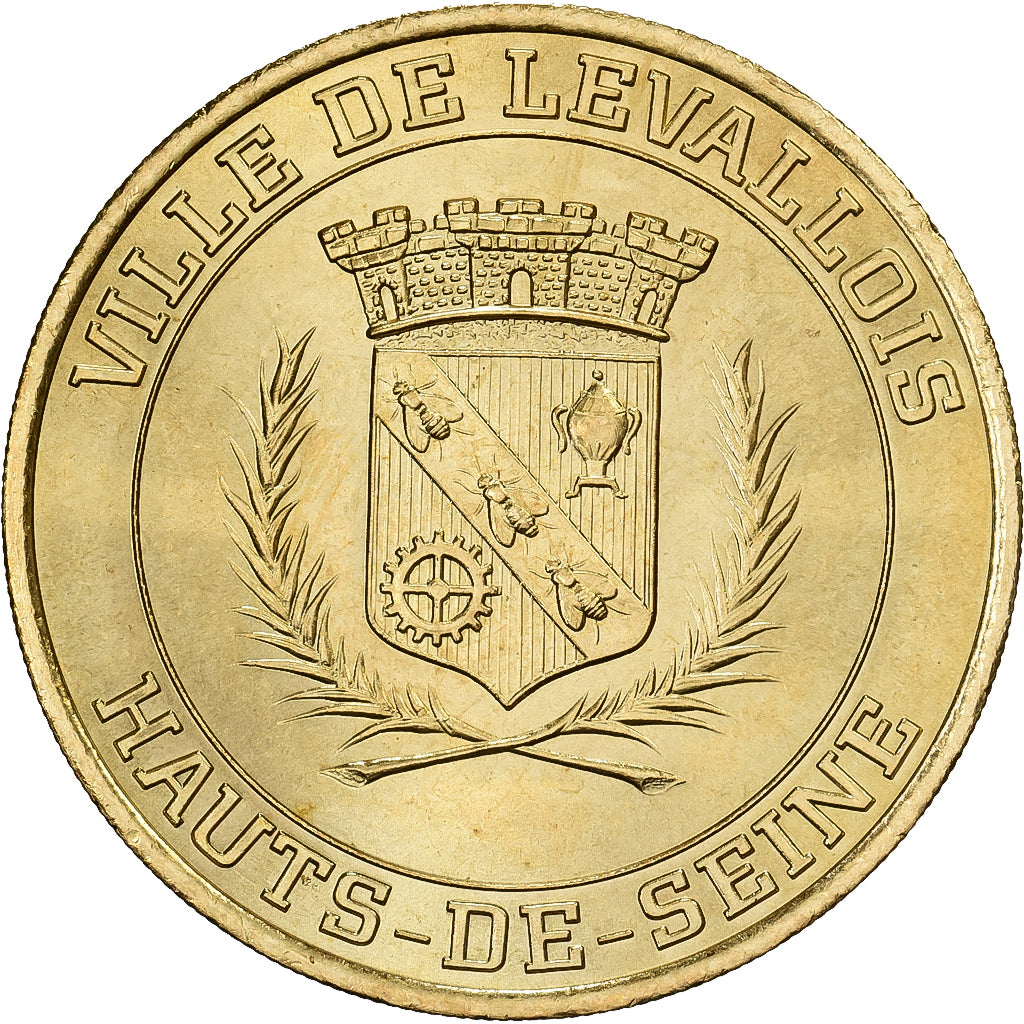 Francia, Euro, Levallois, 1998, Cupro-aluminium-nickel, SPL