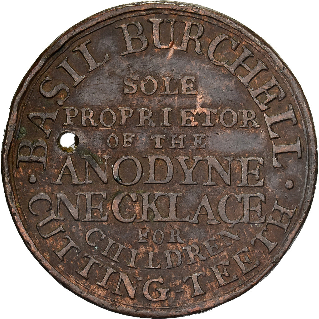 Zjednoczone Królestwo Wielkiej Brytanii, Halfpenny Token, Basil Burchell