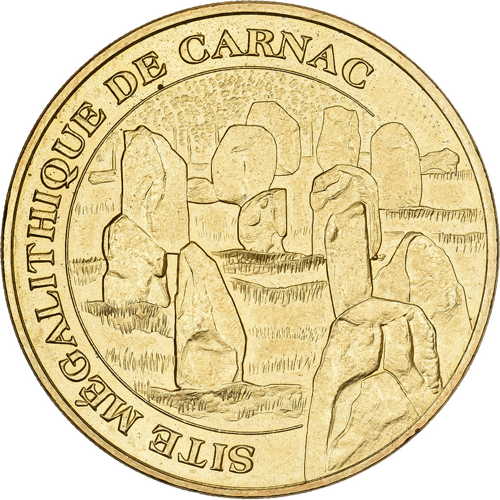 France, Médaille, 56/ Site Mégalithique de Carnac, 2017, Cupro-nickel