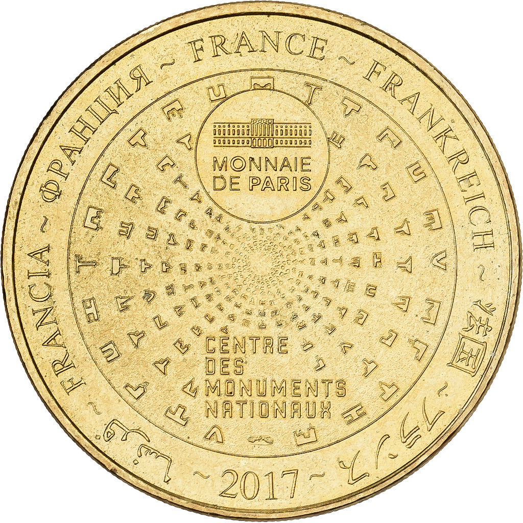 France, Médaille, 56/ Site Mégalithique de Carnac, 2017, Cupro-nickel