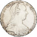 Austria, Maria Theresa, Thaler, 1780, Vienna, Restrike, Silver, EF(40-45)