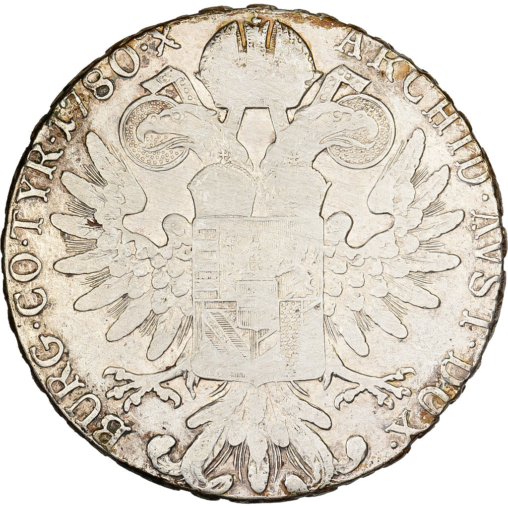 Austria, Maria Theresa, Thaler, 1780, Vienna, Restrike, Silver, EF(40-45)