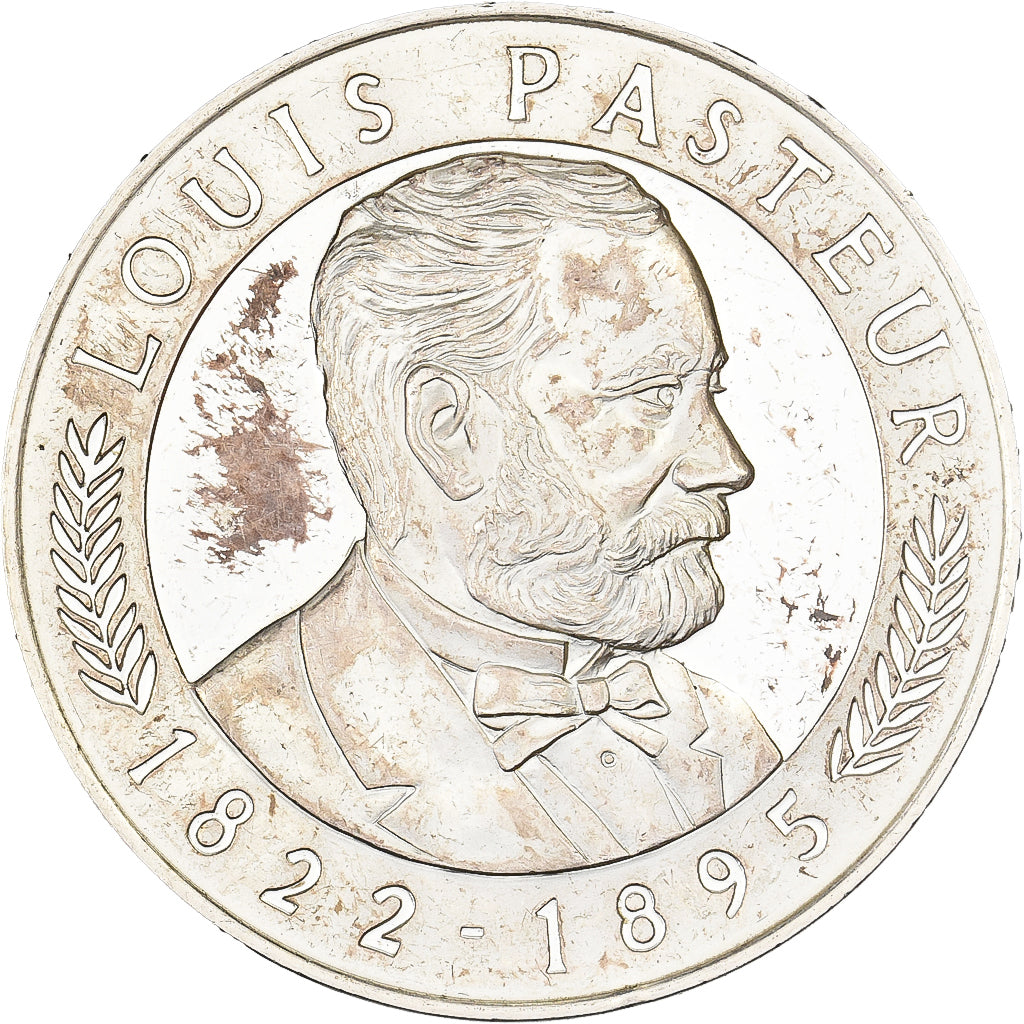 Francia, medaglia, 100ème Anniversaire de la Mort de Louis Pasteur, 1995