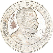 Francia, medaglia, 100ème Anniversaire de la Mort de Louis Pasteur, 1995