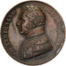 Frankrijk, Medaille, Charles Ferdinand Duc de Berry, 1820, Bronzen, Gayrard, ZF